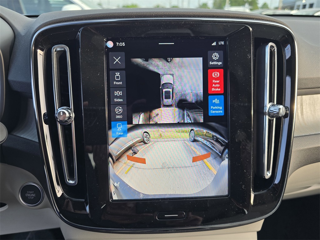 new 2026 Volvo XC40 car, priced at $47,650