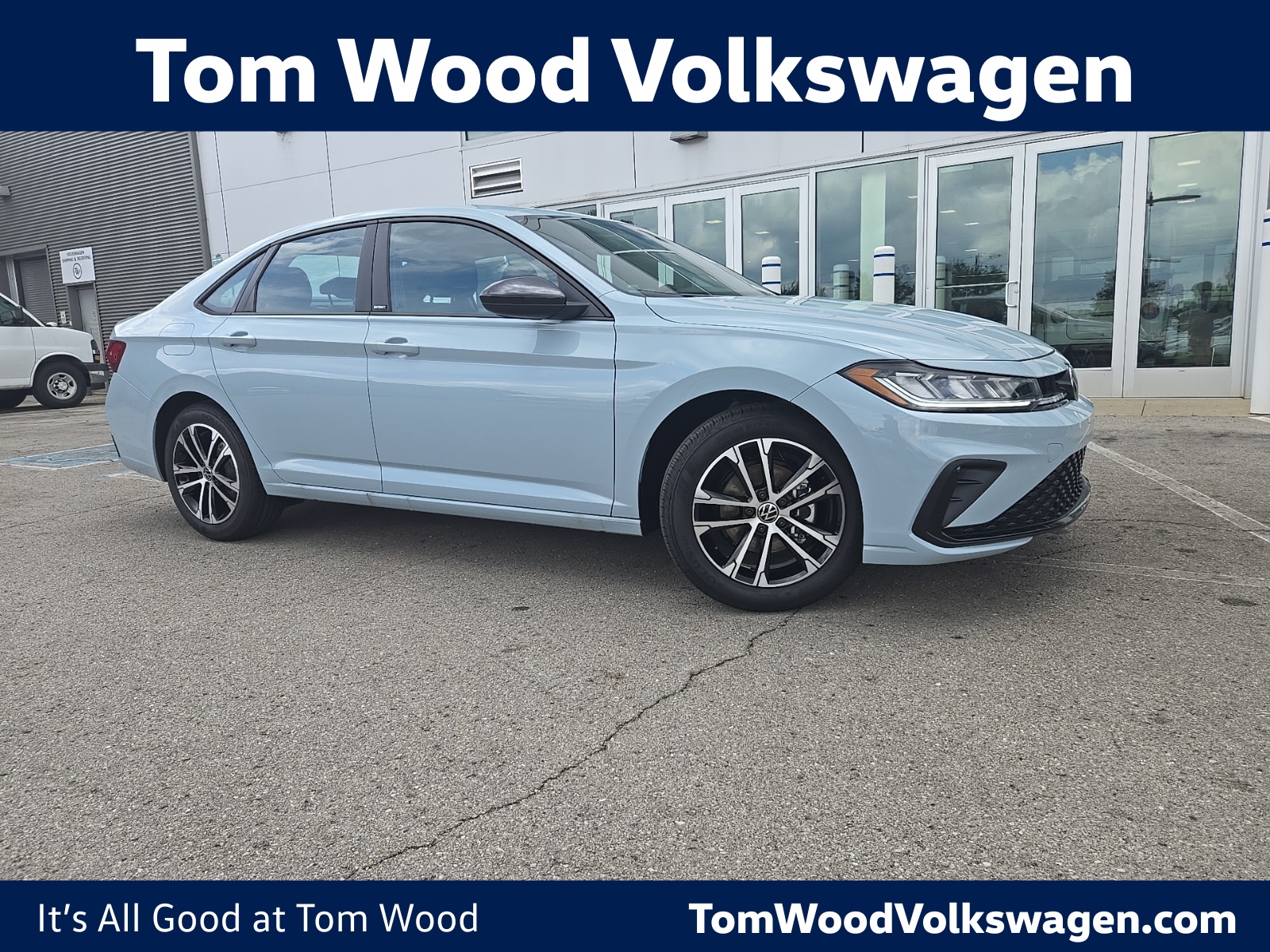 new 2025 Volkswagen Jetta car, priced at $26,481