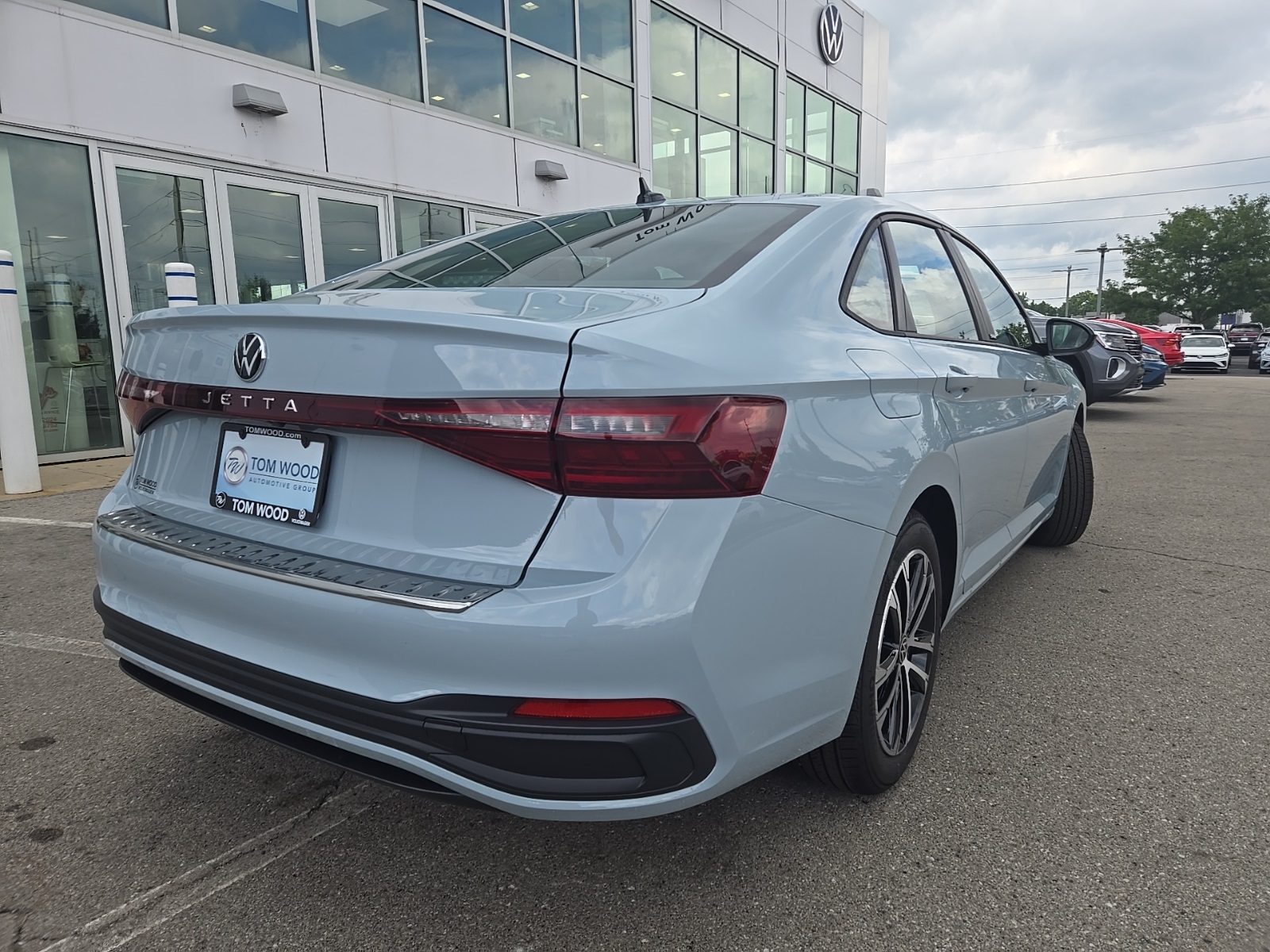 new 2025 Volkswagen Jetta car, priced at $25,545