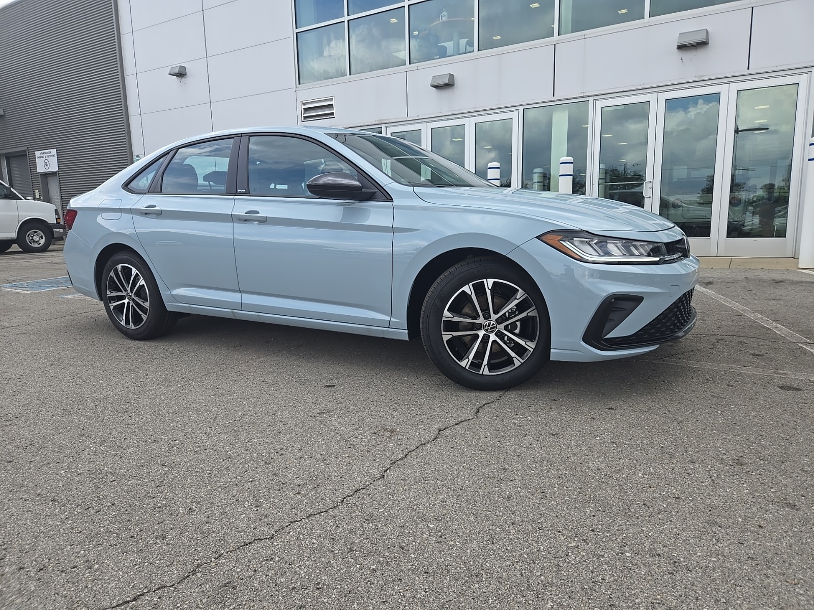 new 2025 Volkswagen Jetta car, priced at $25,545