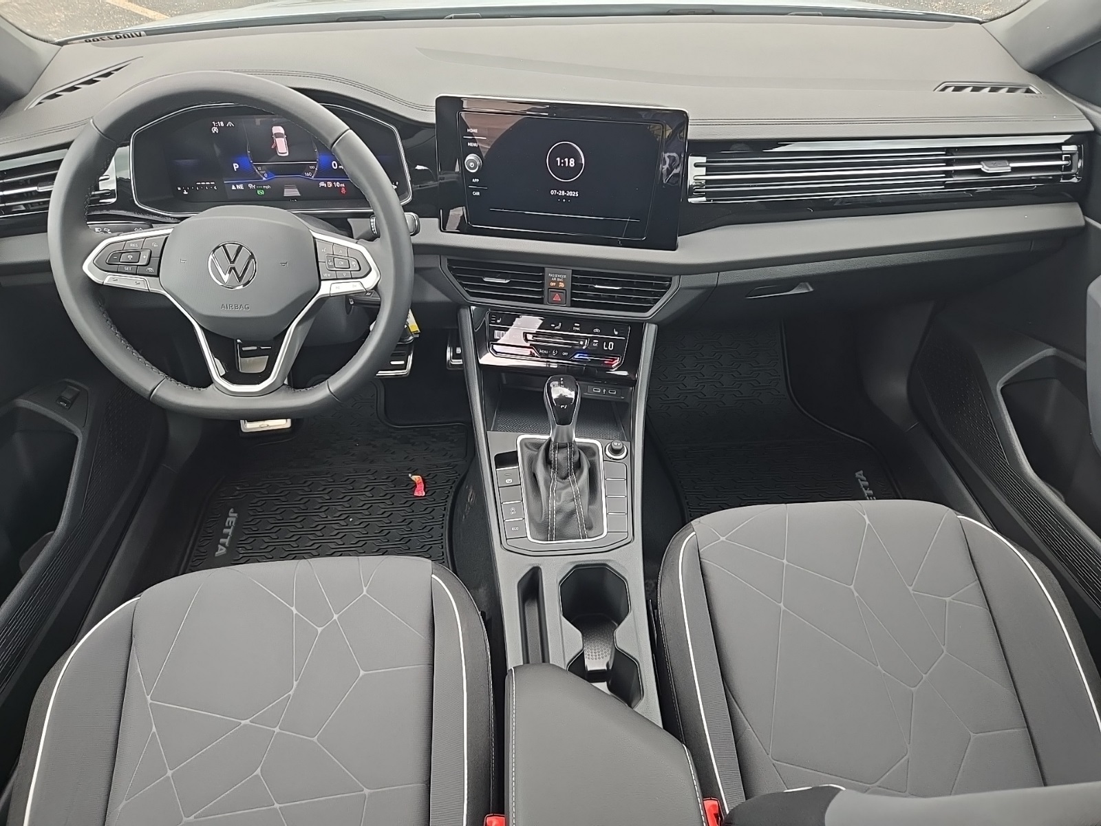 new 2025 Volkswagen Jetta car, priced at $25,545