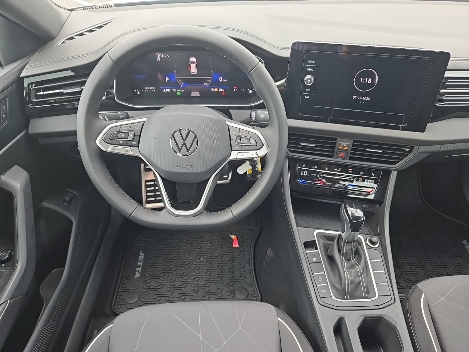 new 2025 Volkswagen Jetta car, priced at $25,545