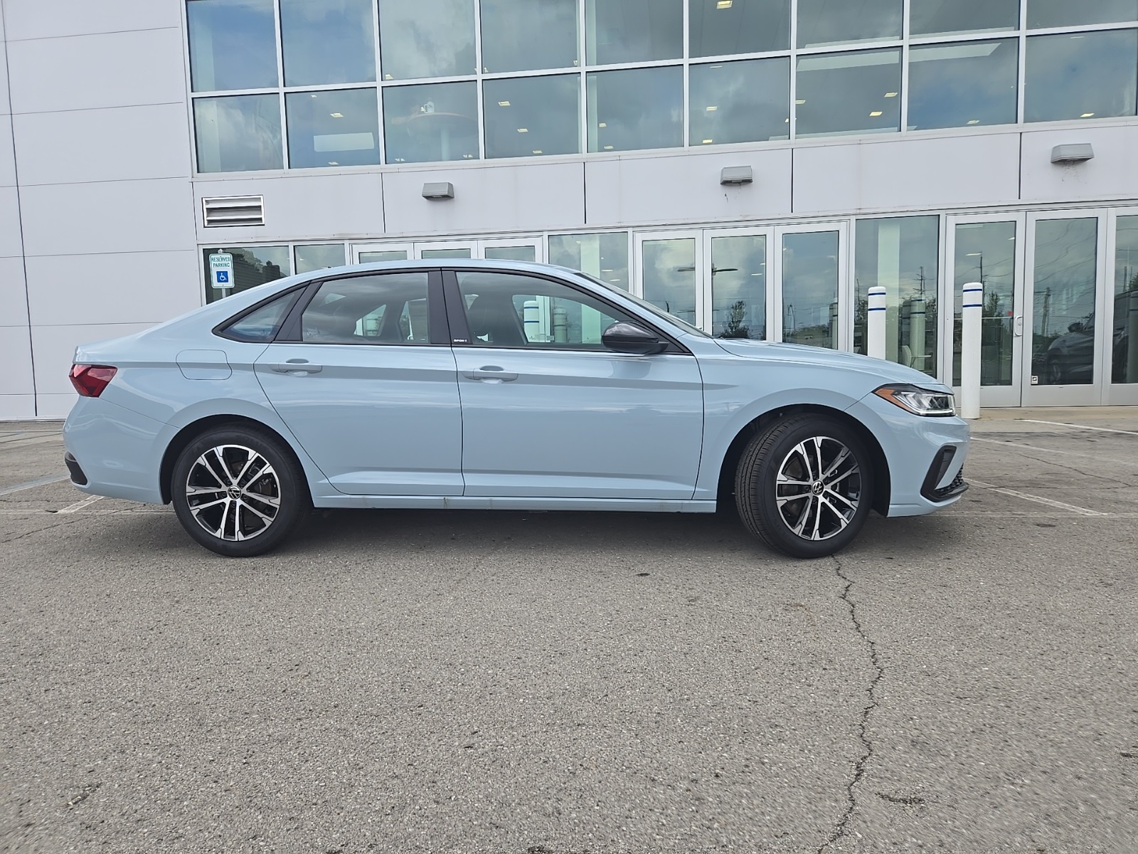 new 2025 Volkswagen Jetta car, priced at $25,545