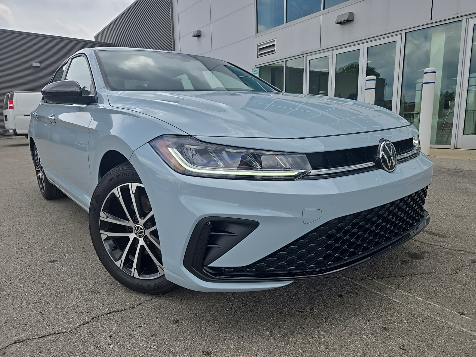 new 2025 Volkswagen Jetta car, priced at $25,545