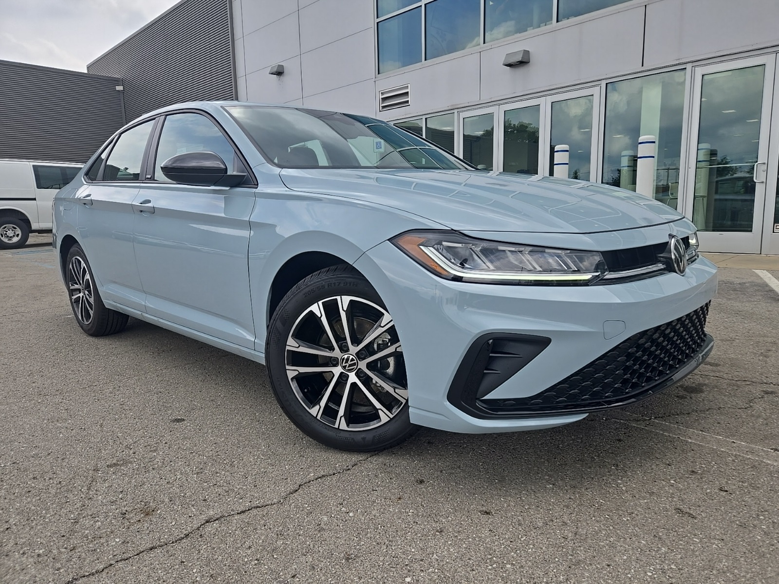 new 2025 Volkswagen Jetta car, priced at $25,545