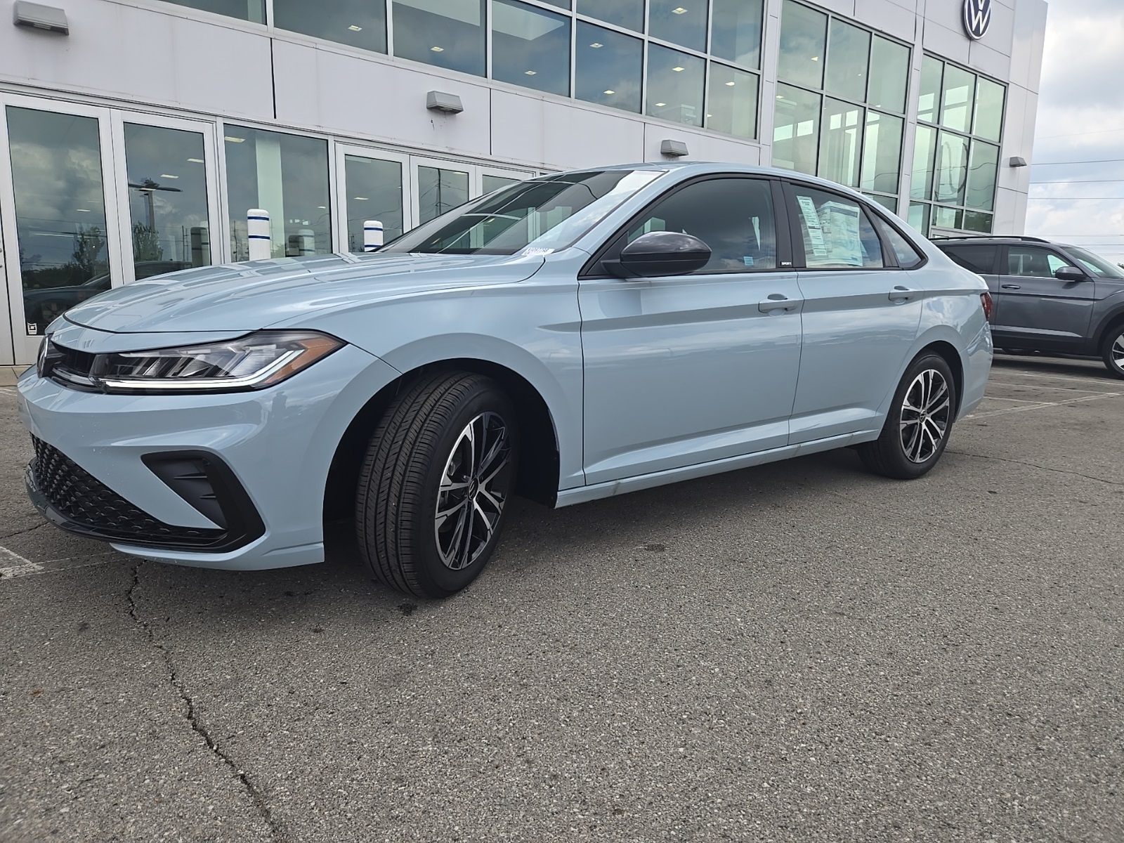 new 2025 Volkswagen Jetta car, priced at $25,545
