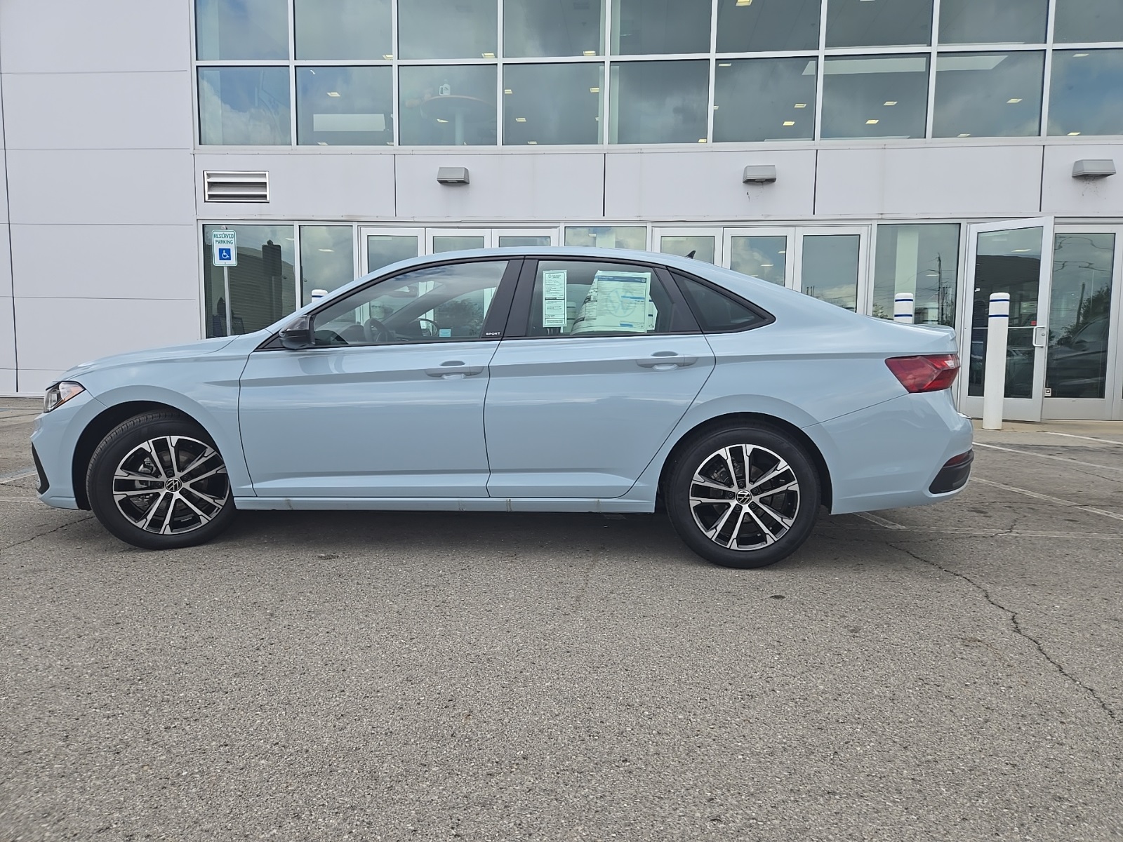 new 2025 Volkswagen Jetta car, priced at $25,545
