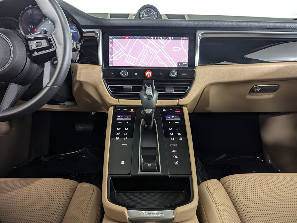 used 2025 Porsche Macan car, priced at $63,981