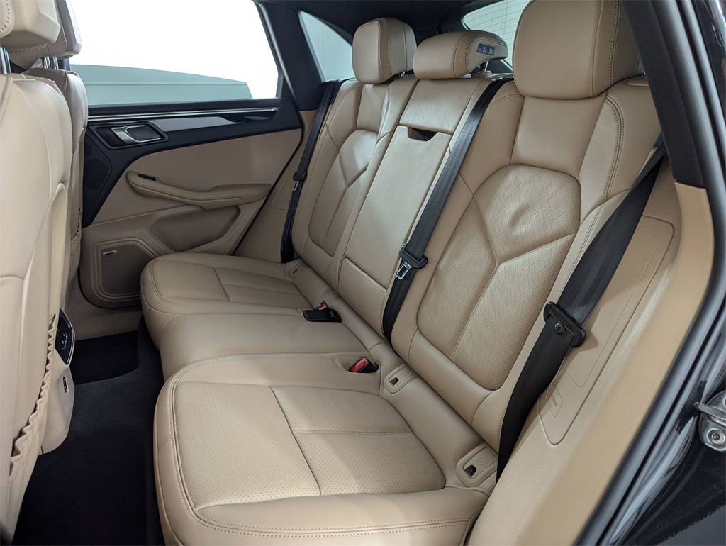 used 2025 Porsche Macan car, priced at $63,981