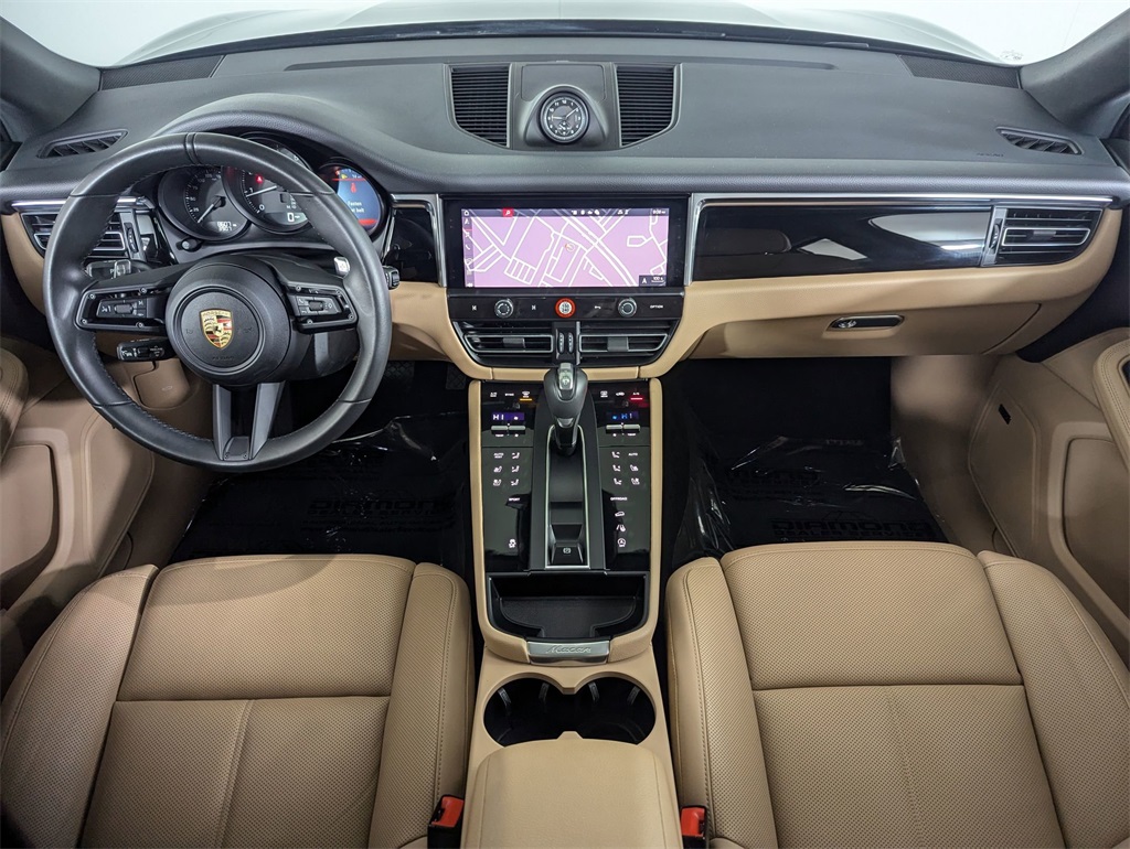 used 2025 Porsche Macan car, priced at $63,981