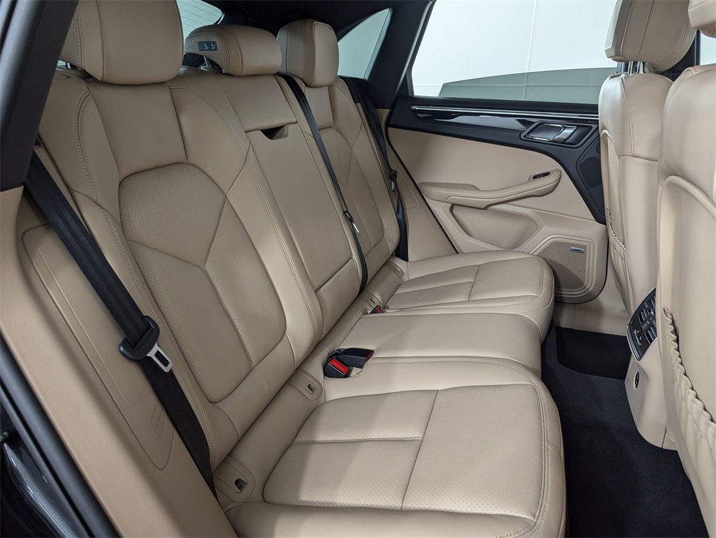 used 2025 Porsche Macan car, priced at $63,981