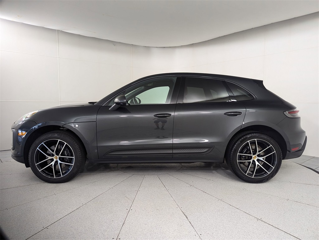 used 2025 Porsche Macan car, priced at $63,981