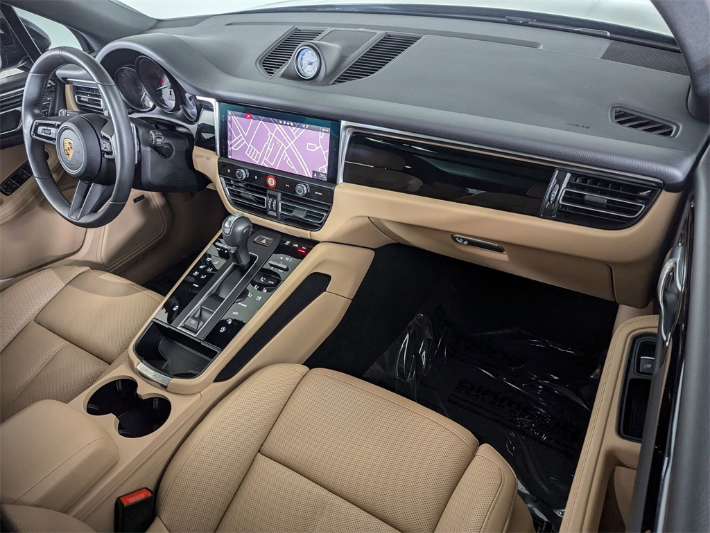 used 2025 Porsche Macan car, priced at $63,981