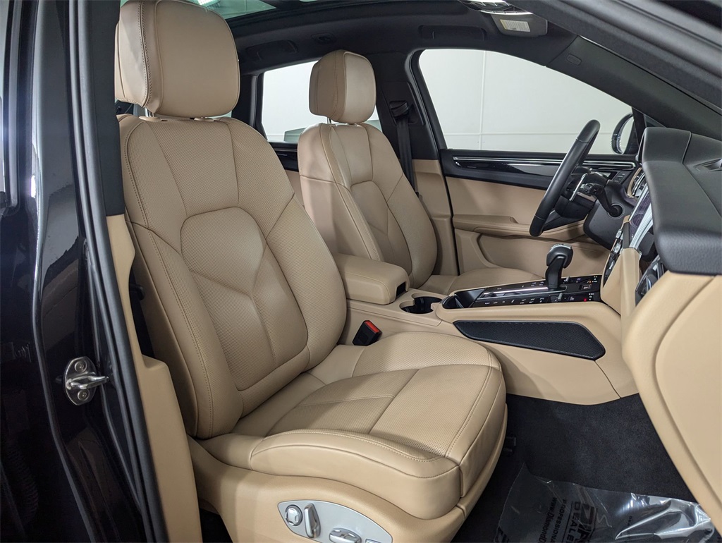 used 2025 Porsche Macan car, priced at $63,981