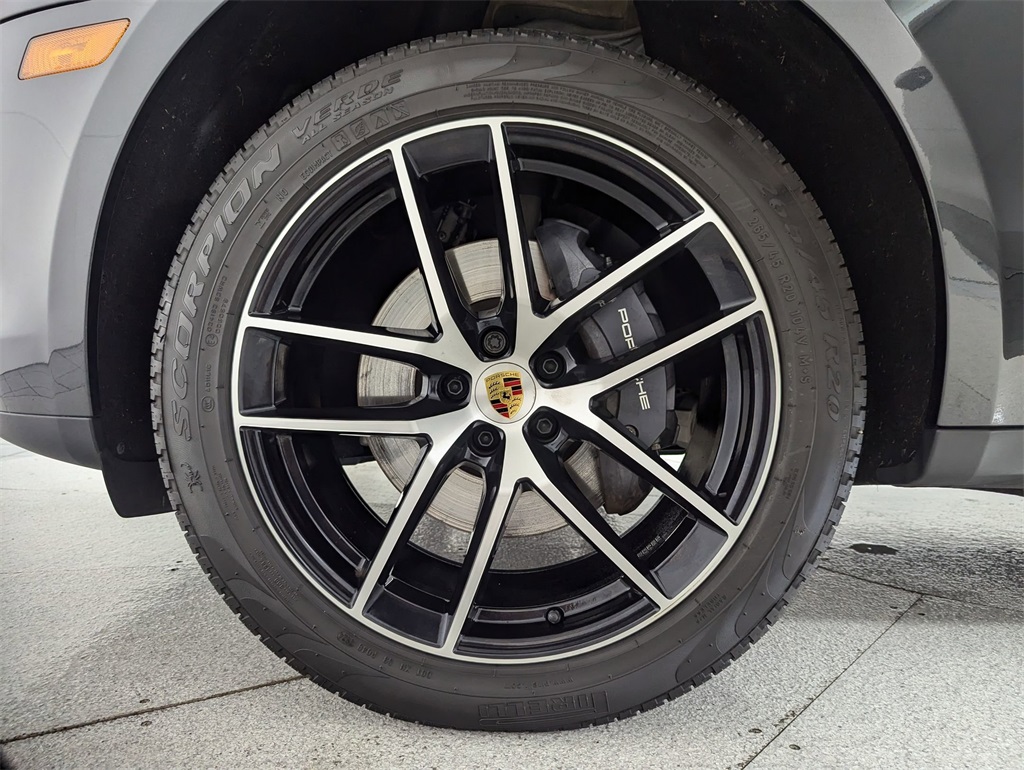 used 2025 Porsche Macan car, priced at $63,981