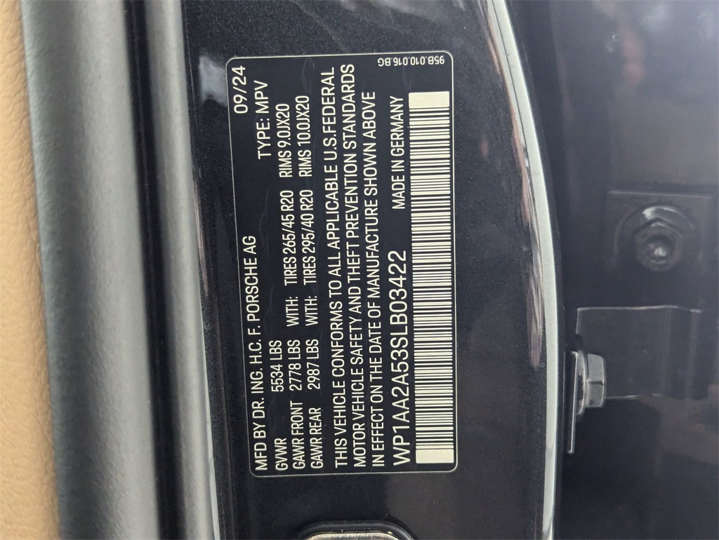 used 2025 Porsche Macan car, priced at $63,981