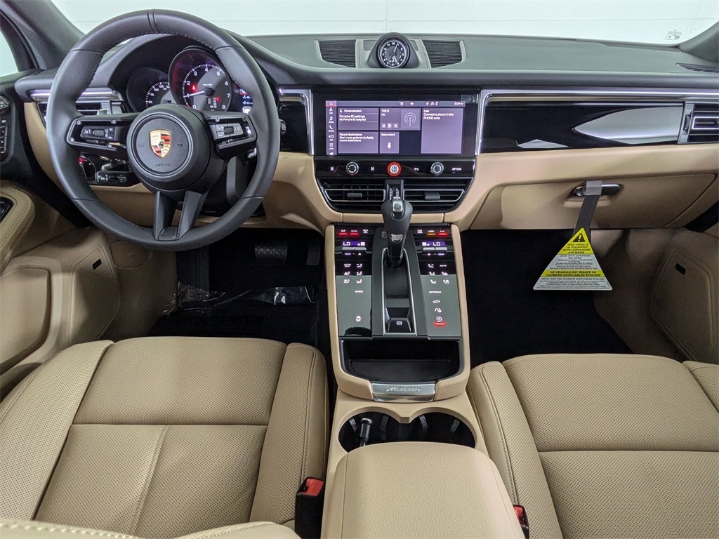 used 2025 Porsche Macan car, priced at $63,981