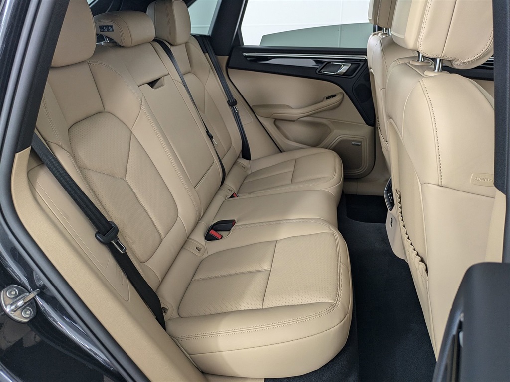 used 2025 Porsche Macan car, priced at $63,981