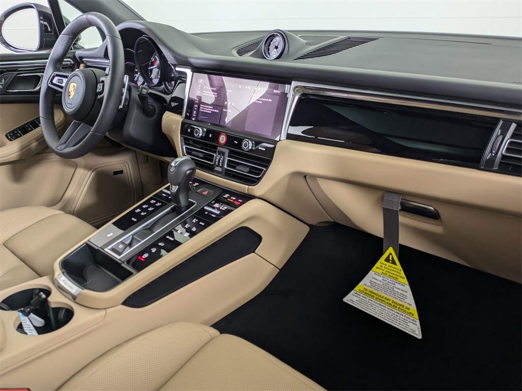 used 2025 Porsche Macan car, priced at $63,981