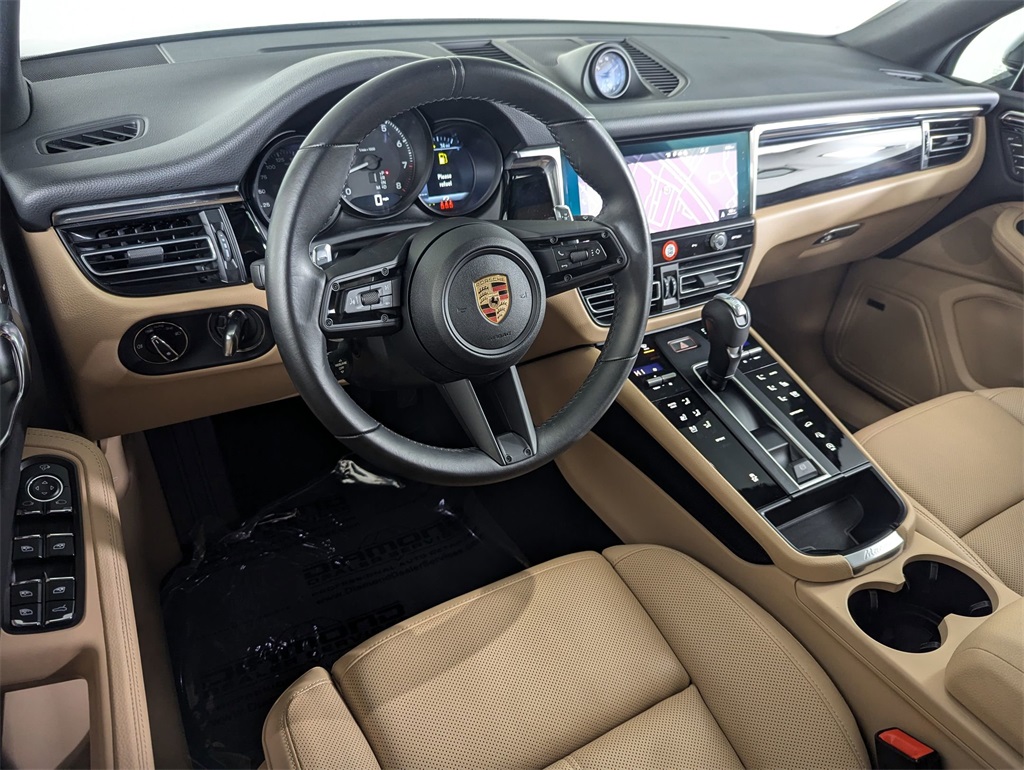 used 2025 Porsche Macan car, priced at $63,981