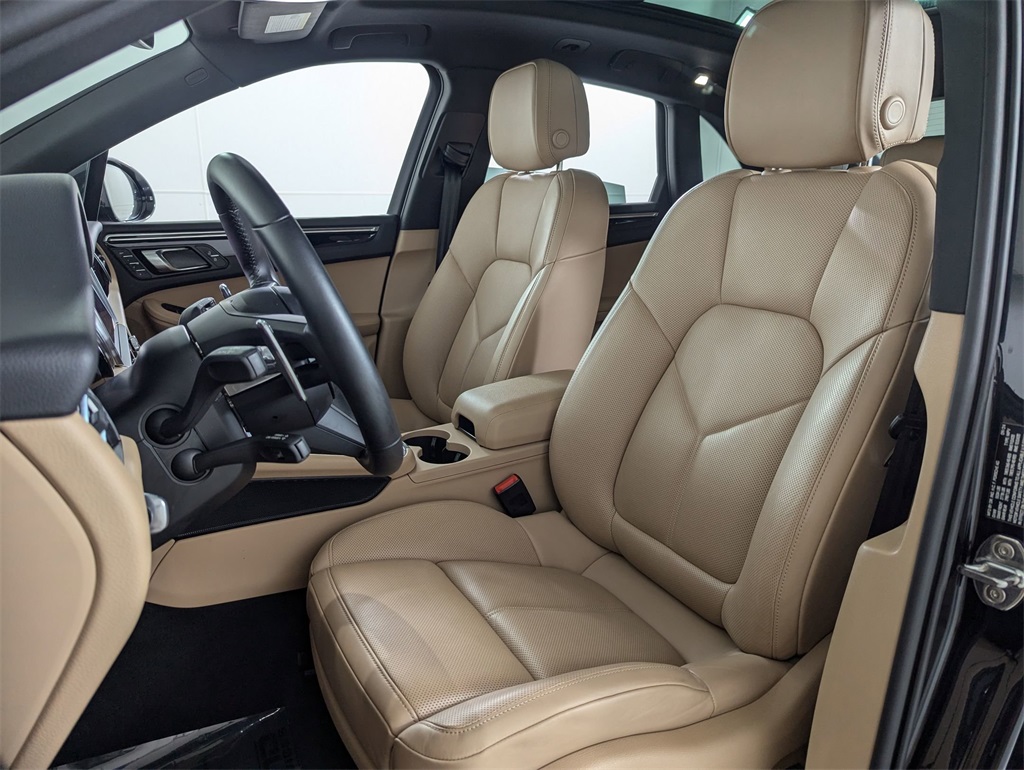 used 2025 Porsche Macan car, priced at $63,981