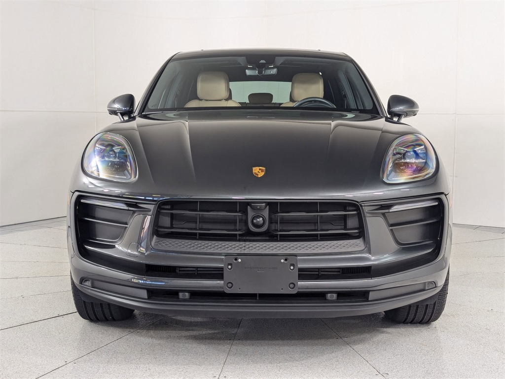 used 2025 Porsche Macan car, priced at $63,981