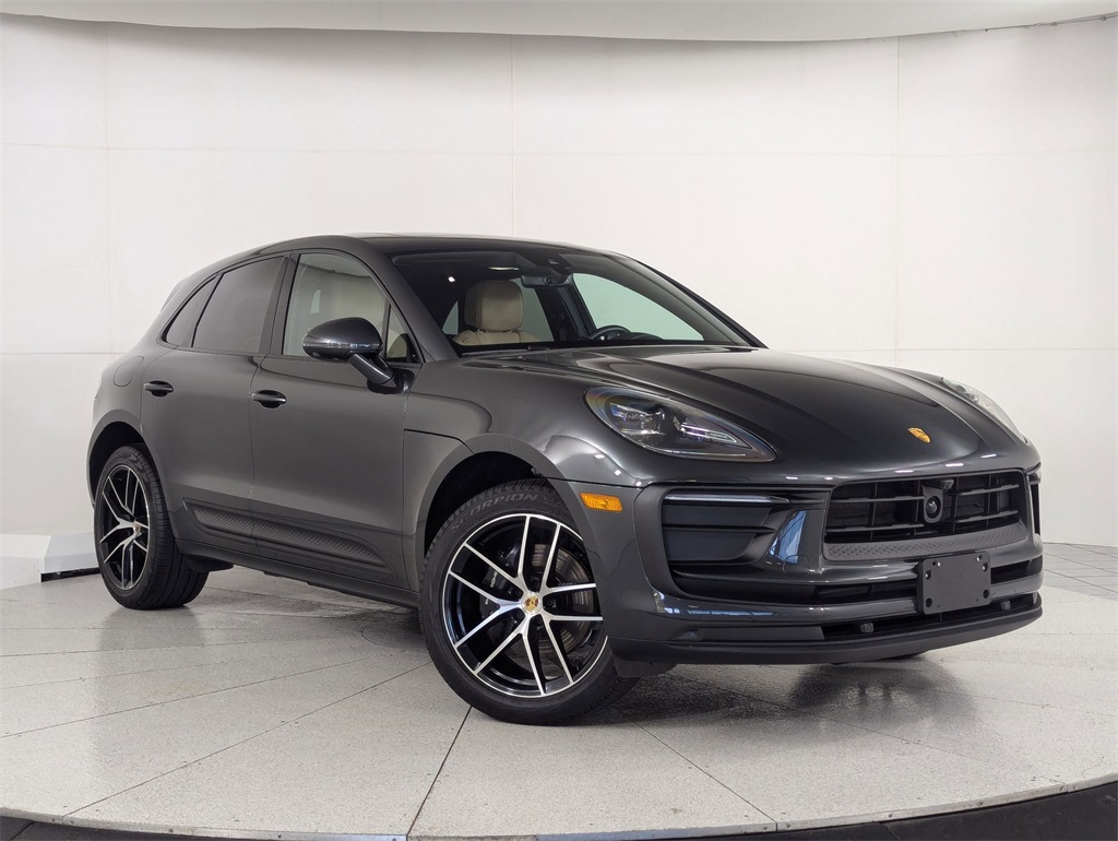 used 2025 Porsche Macan car, priced at $63,981