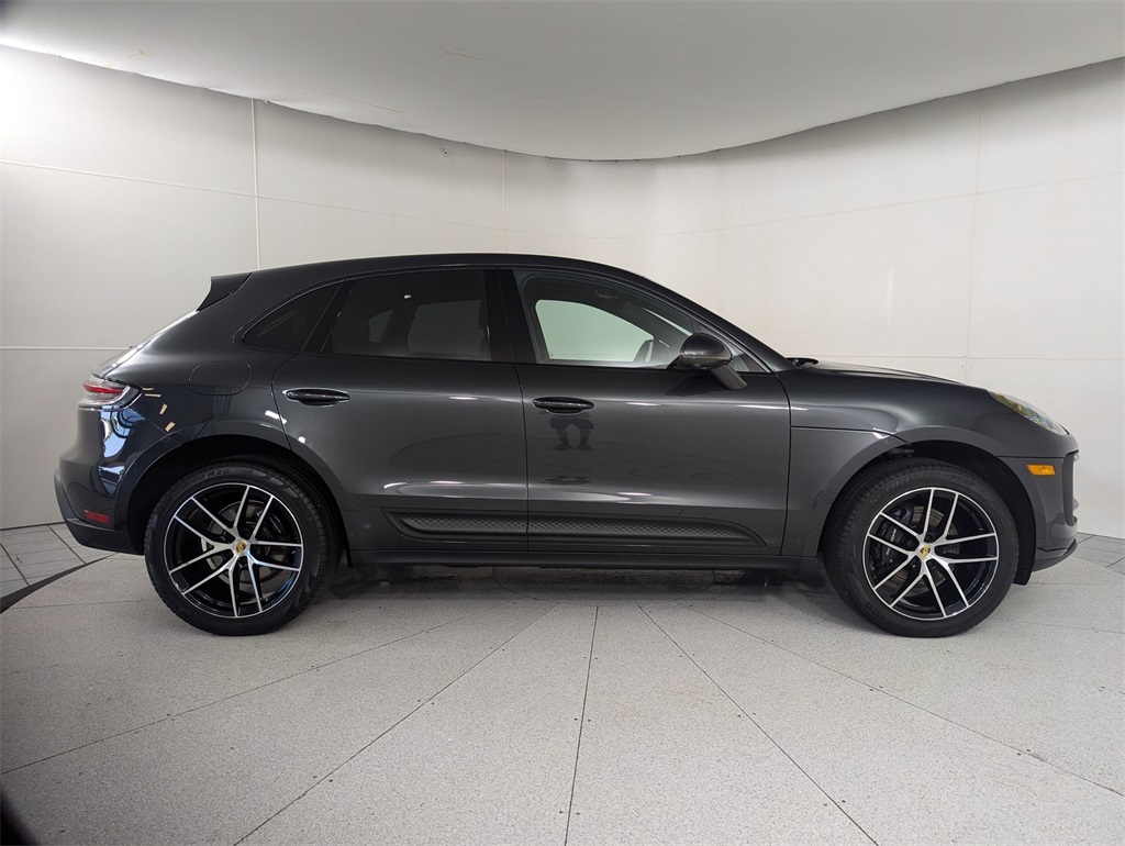used 2025 Porsche Macan car, priced at $63,981