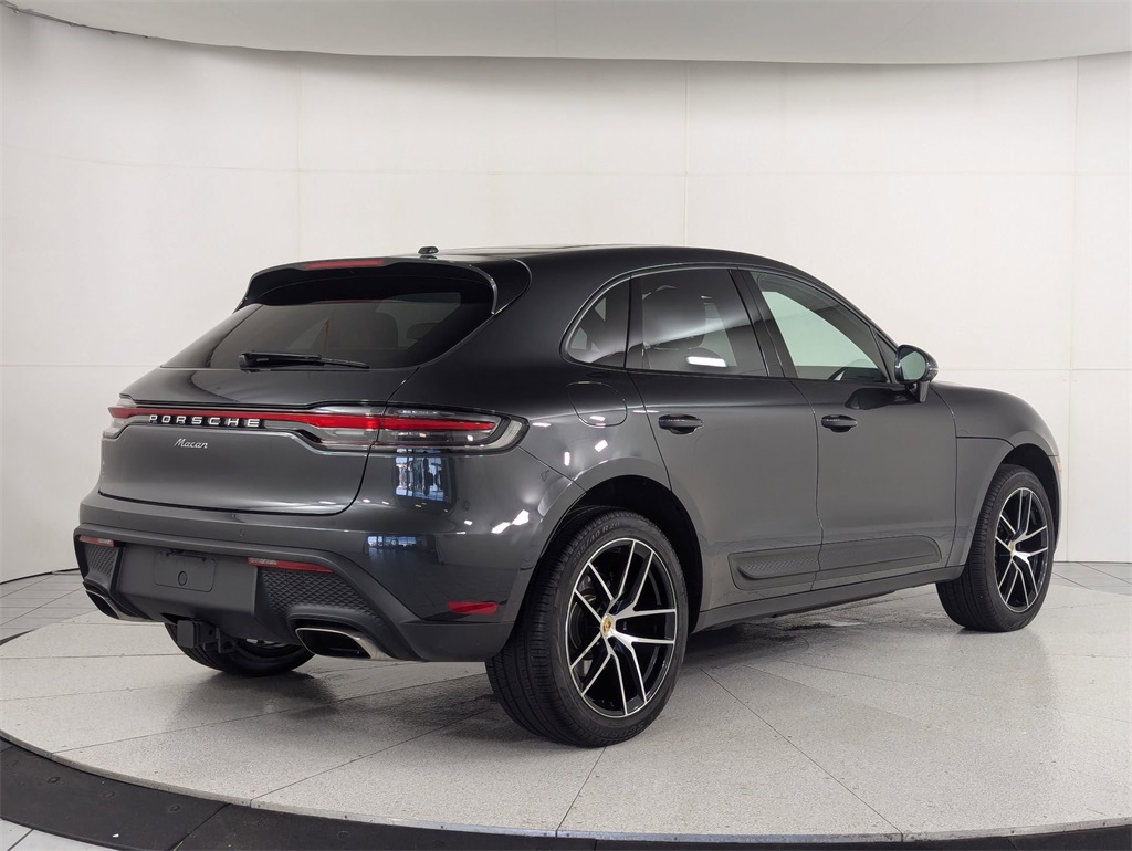 used 2025 Porsche Macan car, priced at $63,981