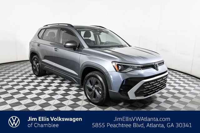 new 2025 Volkswagen Taos car, priced at $28,511