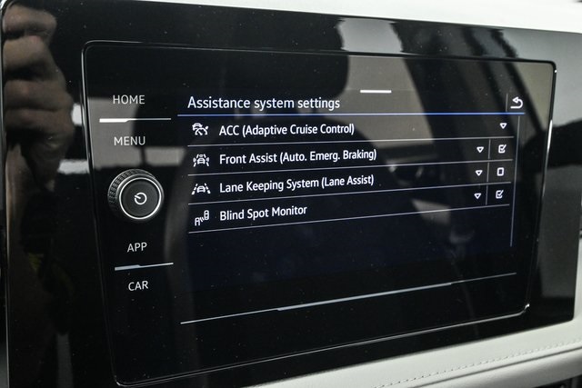 new 2025 Volkswagen Taos car, priced at $28,511