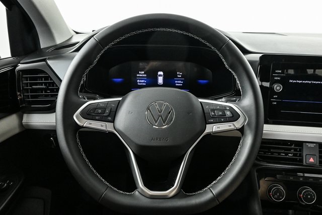 new 2025 Volkswagen Taos car, priced at $28,511