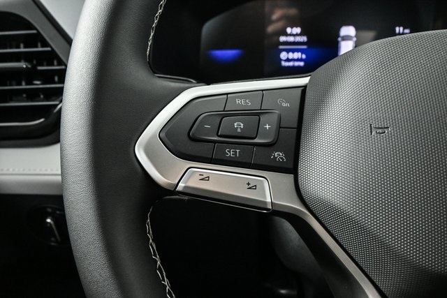 new 2025 Volkswagen Taos car, priced at $28,511