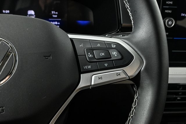 new 2025 Volkswagen Taos car, priced at $28,511