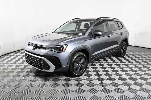 new 2025 Volkswagen Taos car, priced at $28,511