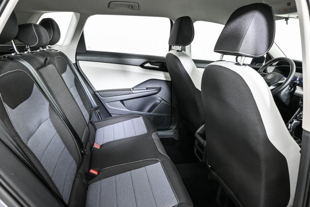 new 2025 Volkswagen Taos car, priced at $28,511
