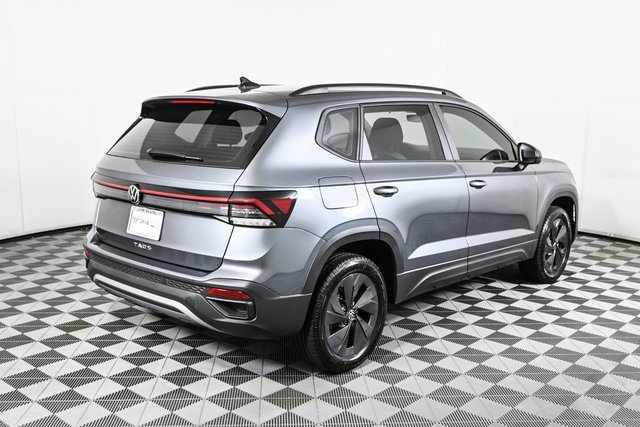 new 2025 Volkswagen Taos car, priced at $28,511