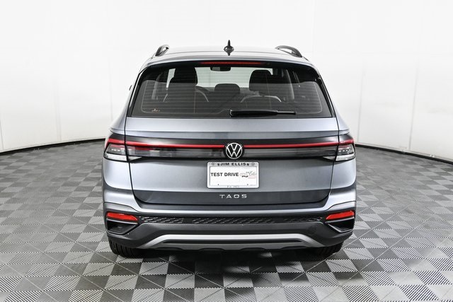 new 2025 Volkswagen Taos car, priced at $28,511