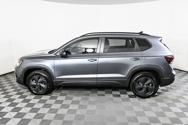 new 2025 Volkswagen Taos car, priced at $28,511