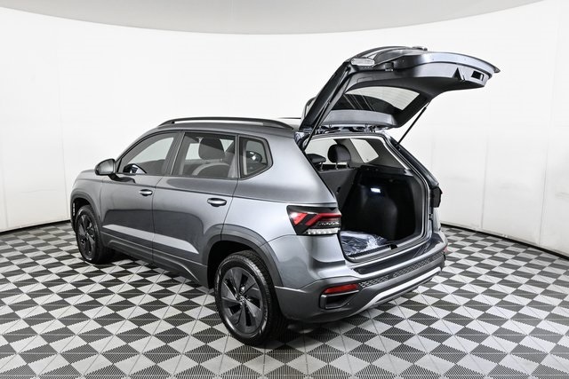 new 2025 Volkswagen Taos car, priced at $28,511