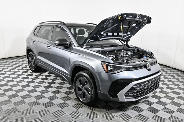 new 2025 Volkswagen Taos car, priced at $28,511