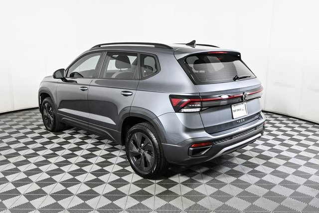 new 2025 Volkswagen Taos car, priced at $28,511