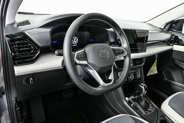 new 2025 Volkswagen Taos car, priced at $28,511