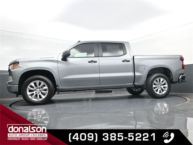 new 2026 Chevrolet Silverado 1500 car, priced at $43,021