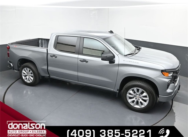 new 2026 Chevrolet Silverado 1500 car, priced at $43,021