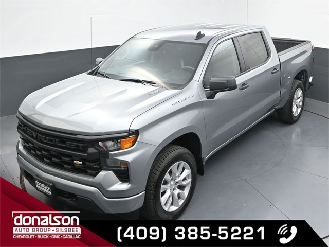 new 2026 Chevrolet Silverado 1500 car, priced at $43,021