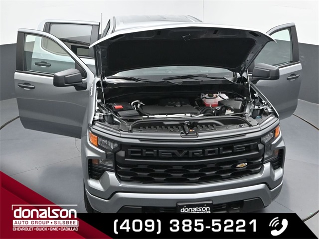 new 2026 Chevrolet Silverado 1500 car, priced at $43,021