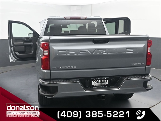 new 2026 Chevrolet Silverado 1500 car, priced at $43,021