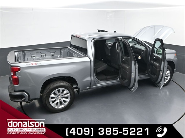 new 2026 Chevrolet Silverado 1500 car, priced at $43,021