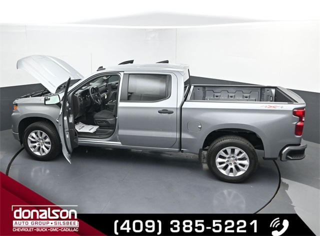 new 2026 Chevrolet Silverado 1500 car, priced at $43,021